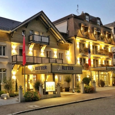 Leave everyday life behind you 7 times ... we "offer you a RITTER holiday"."Leave stress behind you & put on the bathrobe".Hotel Ritter & the Ritter team await you in one of the most beautiful areas of the Southern Black Forest ...