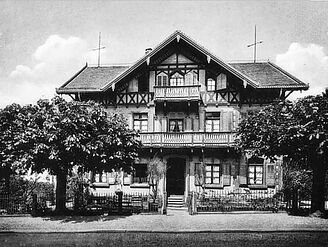 Geschichte des Hotel Ritter - Villa Joner