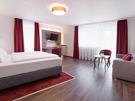 Suites in the Hotel Ritter Badenweiler